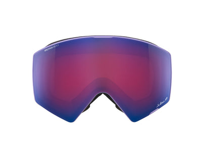 Julbo Razor Edge Skibrille – Violett – Spectron HD 3 – Seitenansicht