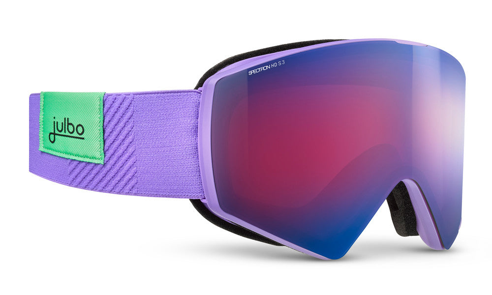 Julbo Razor Edge Skibrille – Violett – Spectron HD 3 – Frontansicht