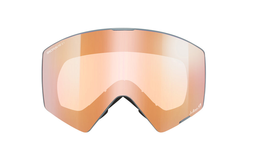 Julbo Razor Edge Skibrille – Grau / Schwarz – Spectron HD 1 – Detailansicht