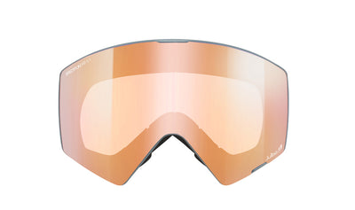 Julbo Razor Edge Skibrille – Grau / Schwarz – Spectron HD 1 – Detailansicht