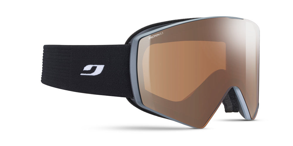 Julbo Razor Edge Skibrille – Grau / Schwarz – Spectron 2 – Frontansicht