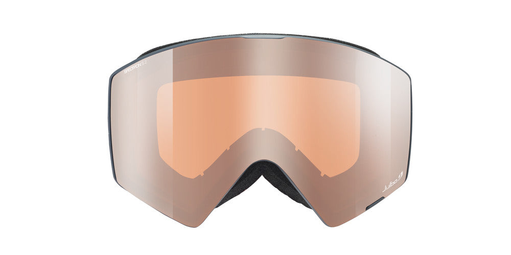 Julbo Razor Edge Skibrille – Grau / Schwarz – Spectron 2 – Detailansicht