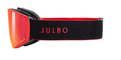 Julbo Razor Edge Skibrille – Rot / Schwarz – Spectron HD 3 – Detailansicht