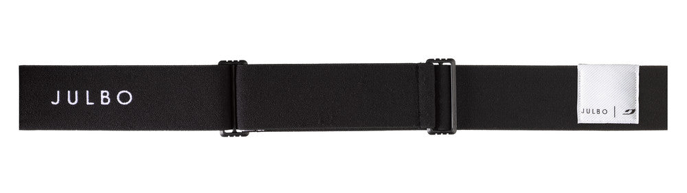 Julbo Razor Edge Skibrille – Weiß / Schwarz – Spectron HD 1 – Detailansicht