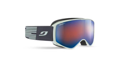 Julbo Atome Kinder-Skibrille – Mint / Grau – Spectron 3 – Frontansicht