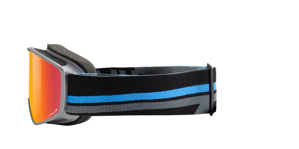 Julbo Atome Kinder-Skibrille – Grau / Blau – Spectron 3 – Detailansicht