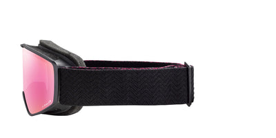 Julbo Atome Kinder-Skibrille – Schwarz / Rosa – Spectron 3 – Detailansicht