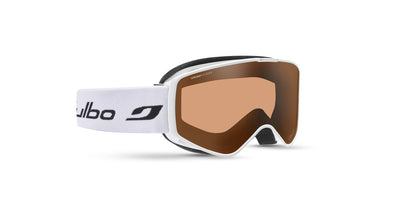 Julbo Atome Kinder-Skibrille – Weiß – Chromakids – Frontansicht