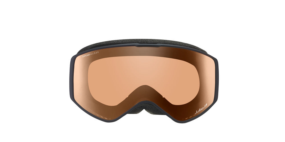 Julbo Atome Kinder-Skibrille – Schwarz – Chromakids – Seitenansicht