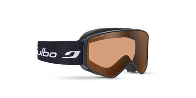 Julbo Atome Kinder-Skibrille – Schwarz – Chromakids – Frontansicht