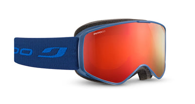 Julbo Atome Evo Kinder-Skibrille – Blau / Schwarz – Spectron 3 – Frontansicht
