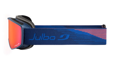 Julbo Atome Evo Kinder-Skibrille – Blau / Schwarz – Spectron 3 – Seitenansicht
