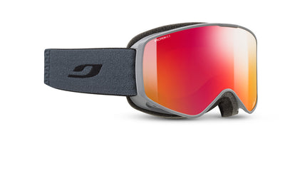 Julbo Atome Evo Kinder-Skibrille – Grau – Spectron 3 – Frontansicht