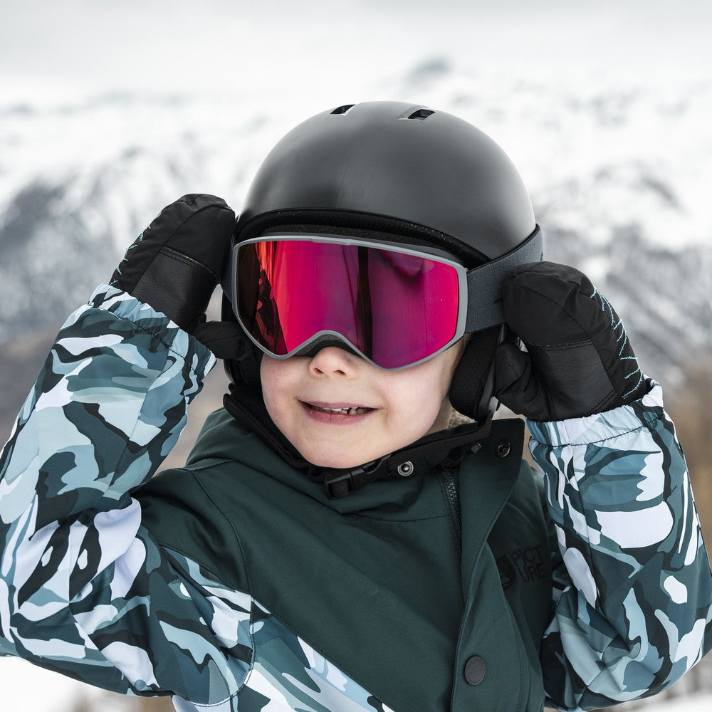 Julbo Atome Evo Kinder-Skibrille – Grau – Spectron 3 – Detailansicht