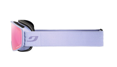 Julbo Atome Evo Kinder-Skibrille – Violett / Schwarz – Spectron 3 – Seitenansicht