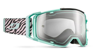 Julbo Shuttle MTB-Brille – Mint / Rosa – Spectron 0 – Frontansicht