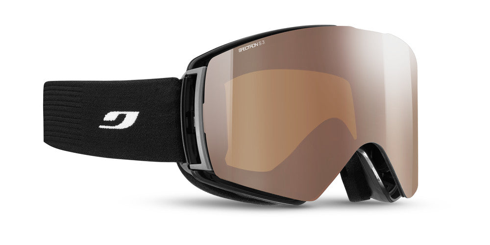 Julbo Launcher Skibrille – Schwarz – Spectron 3 – Frontansicht