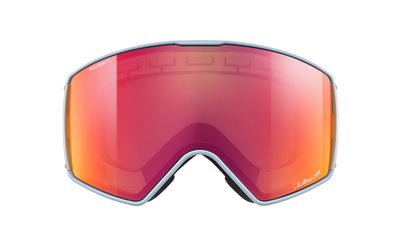 Julbo Launcher Skibrille – Blau / Beige – Spectron 2 – Detailansicht