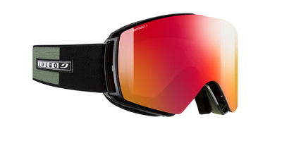 Julbo Launcher Skibrille – Grün / Schwarz – Spectron 3 – Frontansicht