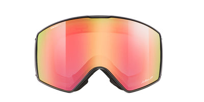 Julbo Launcher Skibrille – Schwarz / Grün – REACTIV 1-3 High Contrast – Detailansicht