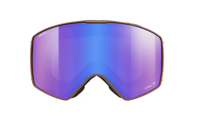 Julbo Launcher Skibrille – Braun – REACTIV 1-3 High Contrast – Seitenansicht