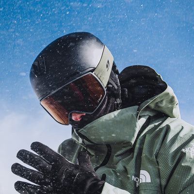Julbo Launcher Skibrille – Grün – REACTIV 0-4 High Contrast – Detailansicht