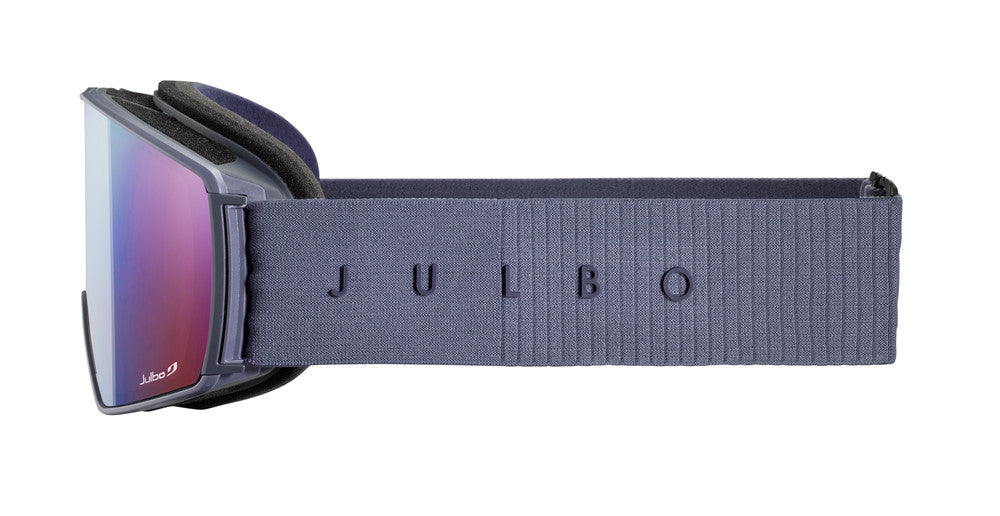 Julbo Launcher Skibrille – Dunkelblau – REACTIV 0-4 High Contrast – Seitenansicht