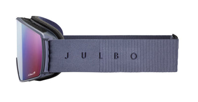 Julbo Launcher Skibrille – Dunkelblau – REACTIV 0-4 High Contrast – Seitenansicht