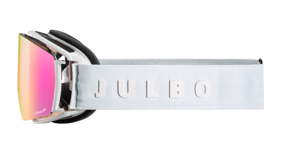 Julbo Launcher Skibrille – Hellgrau – REACTIV HD 1-3 – Detailansicht