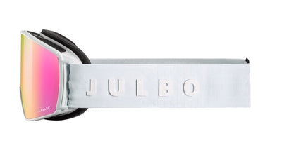 Julbo Launcher Skibrille – Hellgrau – REACTIV HD 1-3 – Seitenansicht