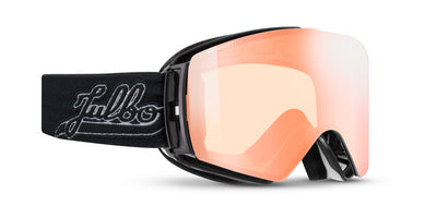 Julbo Launcher Skibrille – Weiß / Schwarz – Spectron HD 1 – Frontansicht