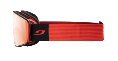 Julbo Launcher Skibrille – Rot / Schwarz – Spectron HD 1 – Detailansicht