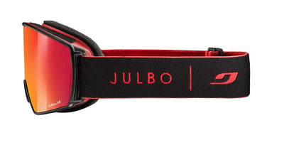 Julbo Launcher Skibrille – Schwarz / Rot – Spectron HD 3 – Detailansicht