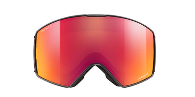 Julbo Launcher Skibrille – Schwarz / Rot – Spectron HD 3 – Seitenansicht