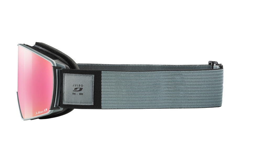 Julbo Launcher Skibrille – Grau / Schwarz – Spectron HD 3 – Detailansicht