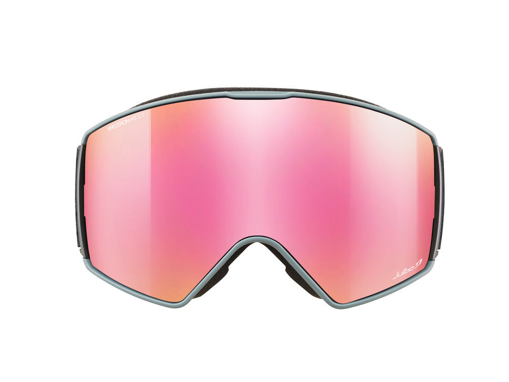 Julbo Launcher Skibrille – Grau / Schwarz – Spectron HD 3 – Seitenansicht