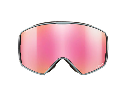 Julbo Launcher Skibrille – Grau / Schwarz – Spectron HD 3 – Seitenansicht
