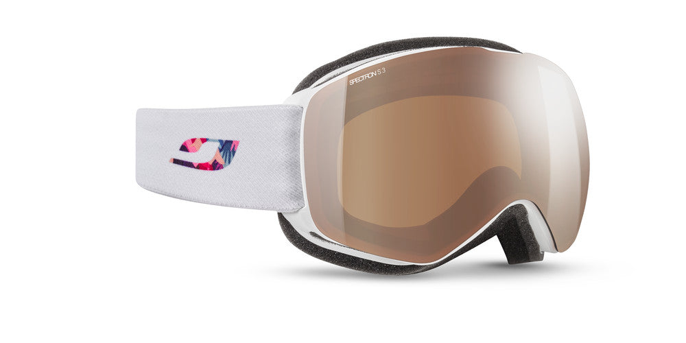 Julbo Proxima Skibrille – Weiß – Spectron 3 – Frontansicht
