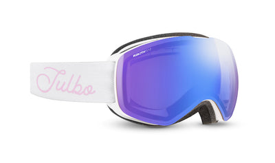Julbo Proxima Skibrille – Weiß / Schwarz – REACTIV 1-3 High Contrast – Frontansicht