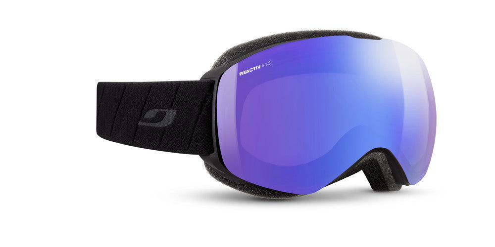 Julbo Proxima Skibrille – Schwarz – REACTIV 1-3 High Contrast – Frontansicht