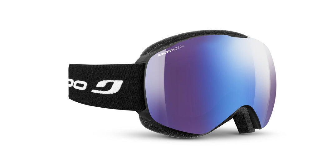 Julbo Proxima Skibrille – Schwarz – REACTIV 2-4 Polarized – Frontansicht