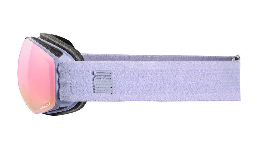 Julbo Proxima Skibrille – Violett / Schwarz – REACTIV HD 1-3 – Seitenansicht