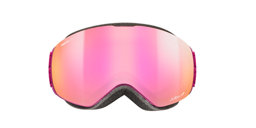 Julbo Proxima Skibrille – Dunkelviolett – REACTIV HD 1-3 – Seitenansicht