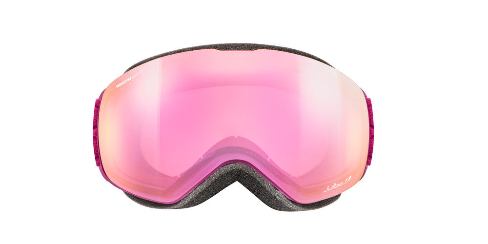 Julbo Proxima Skibrille – Dunkelviolett – REACTIV HD 1-3 – Frontansicht