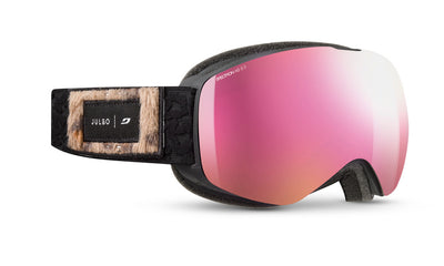 Julbo Proxima Skibrille – Schwarz / Panther – Spectron HD 3 – Frontansicht