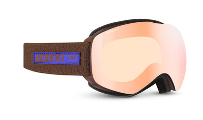 Julbo Proxima Skibrille – Braun / Schwarz – Spectron HD 1 – Frontansicht