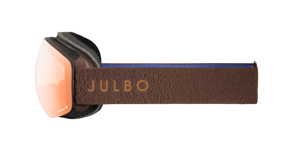 Julbo Proxima Skibrille – Braun / Schwarz – Spectron HD 1 – Seitenansicht