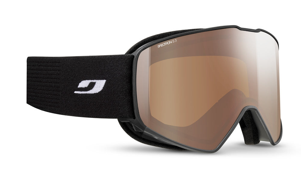 Julbo Cyrius-X Skibrille – Schwarz / Grau – Spectron 3 – Frontansicht