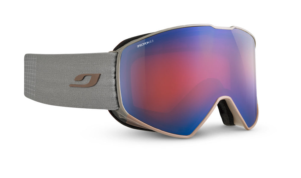 Julbo Cyrius-X Skibrille – Grau – Spectron 3 – Frontansicht