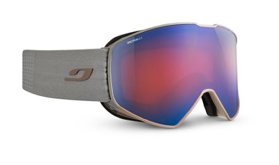 Julbo Cyrius-X Skibrille – Grau – Spectron 3 – Frontansicht